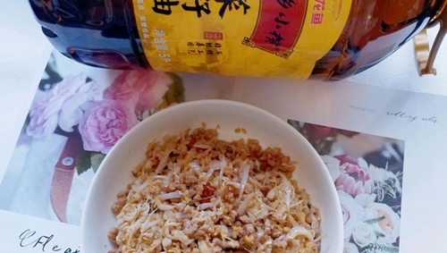 酸菜肉末