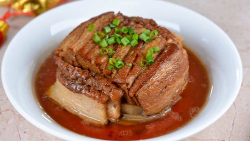 芋头扣肉