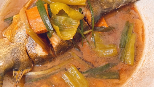 轻食酱焖桂鱼