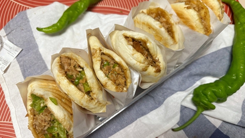 肉夹馍饼胚