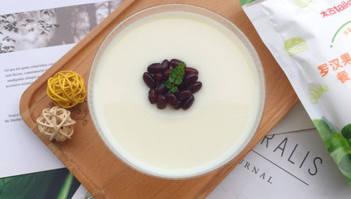 豆乳冻