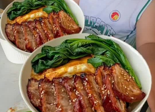 蜜汁叉烧饭