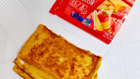 芝士吐司三明治