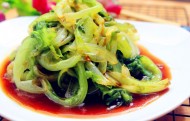 耗油清爽生菜