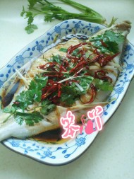 清蒸偏口鱼