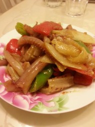 泰式甜辣鱿鱼