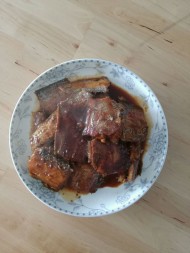 快速焖带鱼