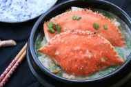 土豆泥烩螃蟹