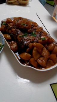 沙丁鱼炖土豆
