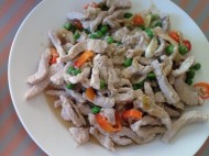 榨菜肉丝（清淡版）