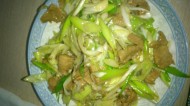 葱爆羊肉
