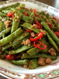 干煸豆角