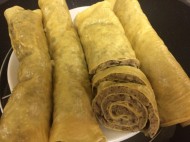 干豆腐肉卷