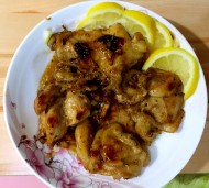 蜜汁鸡腿肉