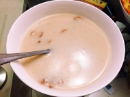 神还原必胜客的鸡茸蘑菇汤