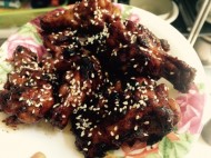 芝麻蜜汁鸡腿