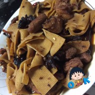 豆皮红烧肉超简单