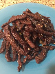 牛肉干（空气炸锅版）