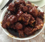 叉烧排骨
