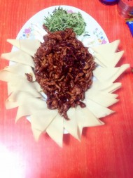 京酱肉丝