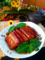 苦瓜扣肉