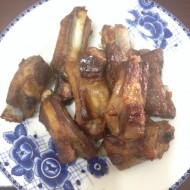 蒜香烤排骨