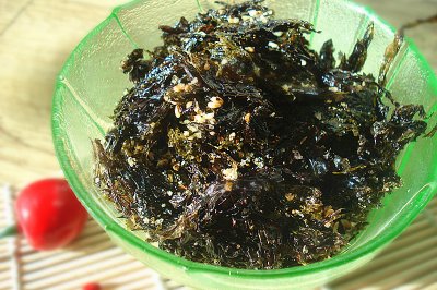 芝麻烤紫菜