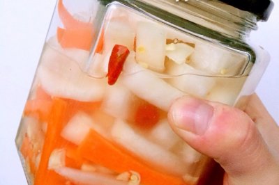 腌萝卜