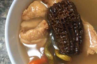 羊肚菌石斛汤
