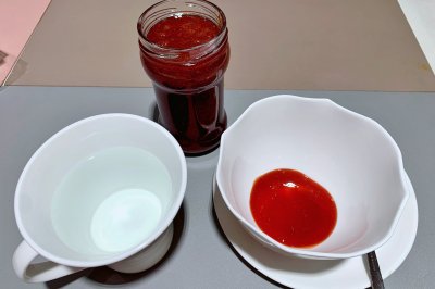 ˸