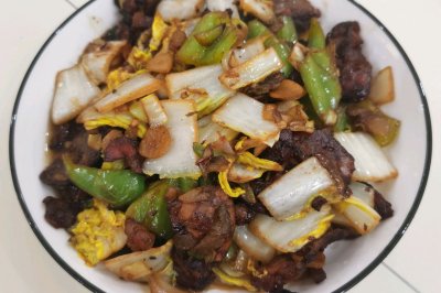 腊炒白菜