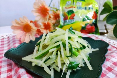 呛拌土豆丝