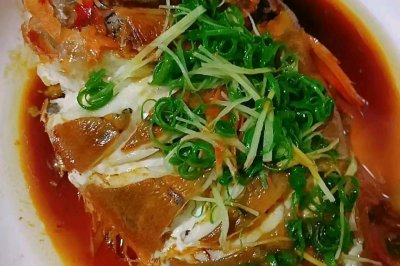 油泼长寿鱼