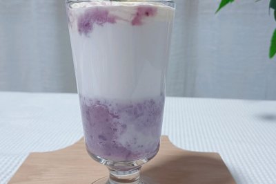 紫薯厚厚乳