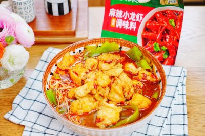 麻辣巴沙鱼