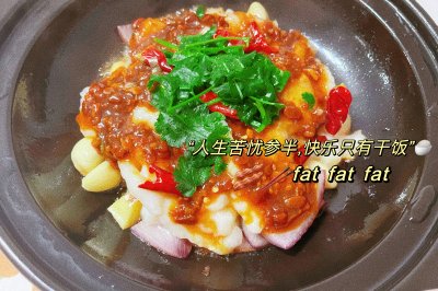 好吃又不胖的--砂锅龙利鱼