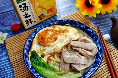 肉片碱水面