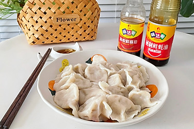 白菜肉饺子