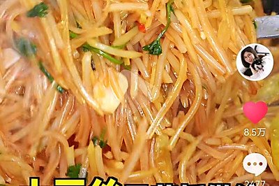深夜小鱼干做的泰椒土豆丝